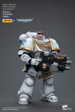 1/18 JOYTOY Action Figure Warhammer Space Marines White Consuls Intercessors 1