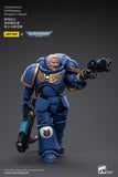 1/18 JOYTOY Action Figure Warhammer Ultramarines Hellblasters Sergeant Ulaxes