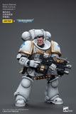 1/18 JOYTOY Action Figure Warhammer Space Marines White Consuls Intercessors 1