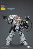1/18 JOYTOY Action Figure Warhammer Space Marines White Consuls Intercessors 2