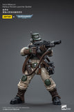 1/18 JOYTOY 3.75inch Action Figure Warhammer 40K Astra Militarum Ordnance Team with Malleus Rocket Launcher