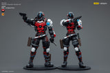 1/18 JOYTOY 3.75inch Action Figure Infinity Nomads Wildcats, Polyvalent Tactical Unit (2pcs)