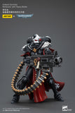1/18 JOYTOY Action Figure Warhammer Adepta Sororitas Retributor with Heavy Bolter
