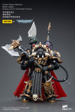 1/18 JOYTOY Action Figure Warhammer Chaos Space Marines Black Legion Chaos Lord in Terminator Armour