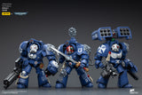1/18 JOYTOY Action Figure Warhammer Ultramarines Terminators Set B(3pcs)