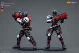 1/18 JOYTOY 3.75inch Action Figure Infinity Nomads Wildcats, Polyvalent Tactical Unit (2pcs)