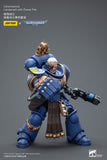 1/18 JOYTOY Action Figure Warhammer Ultramarines Lieutenant with Power Fist