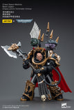 1/18 JOYTOY Action Figure Warhammer Chaos Space Marines Black Legion Chaos Lord in Terminator Armour