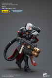 1/18 JOYTOY Action Figure Warhammer Adepta Sororitas Retributor with Multi-melta