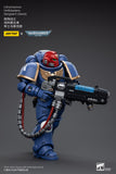 1/18 JOYTOY Action Figure Warhammer Ultramarines Hellblasters Sergeant Ulaxes
