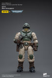 1/18 JOYTOY 3.75inch Action Figure Warhammer 40K Astra Militarum Ordnance Team with Malleus Rocket Launcher