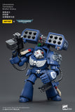 1/18 JOYTOY Action Figure Warhammer Ultramarines Terminators Brother Andrus