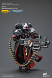 1/18 JOYTOY Action Figure Warhammer Adepta Sororitas Retributor with Heavy Bolter