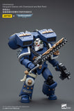 1/18 JOYTOY Action Figure Warhammer Ultramarines Vanguard Veteran with Chainsword and Bolt Pistol