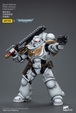 1/18 JOYTOY Action Figure Warhammer Space Marines White Consuls Intercessors 1