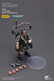1/18 JOYTOY 3.75inch Action Figure Warhammer 40K Astra Militarum Cadian Command Squad Veteran With Master Vox