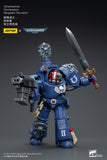 1/18 JOYTOY Action Figure Warhammer Ultramarines Terminators Sergeant Terconon