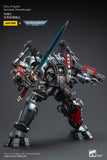1/18 JOYTOY Action Figure Warhammer Grey Knights Nemesis Dreadknight (Including action figures) Re-issue Version