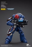 1/18 JOYTOY Action Figure Warhammer Ultramarines Hellblasters Sergeant Ulaxes