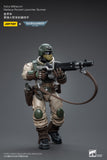 1/18 JOYTOY 3.75inch Action Figure Warhammer 40K Astra Militarum Ordnance Team with Malleus Rocket Launcher