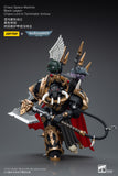 1/18 JOYTOY Action Figure Warhammer Chaos Space Marines Black Legion Chaos Lord in Terminator Armour