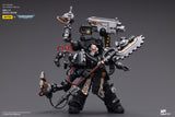 1/18 JOYTOY Action Figure Warhammer Iron Hands lron Father Feirros