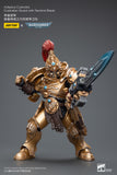 1/18 JOYTOY Action Figure Warhammer Adeptus Custodes Custodian Guard with Sentinel Blade