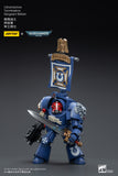 1/18 JOYTOY Action Figure Warhammer Ultramarines Terminators Sergeant Bellan