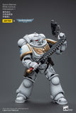 1/18 JOYTOY Action Figure Warhammer Space Marines White Consuls Intercessors 1