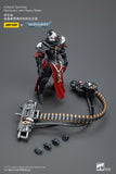 1/18 JOYTOY Action Figure Warhammer Adepta Sororitas Retributor with Heavy Bolter