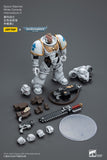 1/18 JOYTOY Action Figure Warhammer Space Marines White Consuls Intercessors 2
