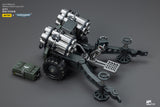 1/18 JOYTOY 3.75inch Action Figure Warhammer 40K Astra Militarum Ordnance Team with Malleus Rocket Launcher