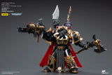 1/18 JOYTOY Action Figure Warhammer Chaos Space Marines Black Legion Chaos Lord in Terminator Armour