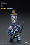 1/18 JOYTOY Action Figure Warhammer Ultramarines Terminators Sergeant Bellan