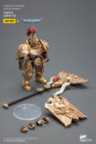 1/18 JOYTOY Action Figure Warhammer Adeptus Custodes Vexilus Praetor