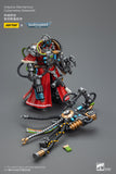 1/18 JOYTOY Action Figure Warhammer Adeptus Mechanicus Cybernetica Datasmith