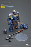 1/18 JOYTOY Action Figure Warhammer Ultramarines Lieutenant with Power Fist