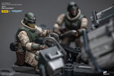 1/18 JOYTOY 3.75inch Action Figure Warhammer 40K Astra Militarum Ordnance Team with Malleus Rocket Launcher