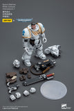 1/18 JOYTOY Action Figure Warhammer Space Marines White Consuls Intercessors 1