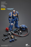 1/18 JOYTOY Action Figure Warhammer Ultramarines Hellblasters Sergeant Ulaxes