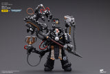 1/18 JOYTOY Action Figure Warhammer Iron Hands lron Father Feirros