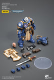 1/18 JOYTOY Action Figure Warhammer Ultramarines Bladeguard (Re-issue)