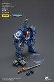 1/18 JOYTOY Action Figure Warhammer Ultramarines Terminators Sergeant Terconon