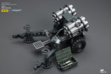1/18 JOYTOY 3.75inch Action Figure Warhammer 40K Astra Militarum Ordnance Team with Malleus Rocket Launcher