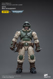 1/18 JOYTOY 3.75inch Action Figure Warhammer 40K Astra Militarum Ordnance Team with Malleus Rocket Launcher