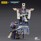 1/18 JOYTOY Action Figure Warhammer Ultramarines Honour Guard Set(4pcs)