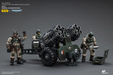 1/18 JOYTOY 3.75inch Action Figure Warhammer 40K Astra Militarum Ordnance Team with Malleus Rocket Launcher