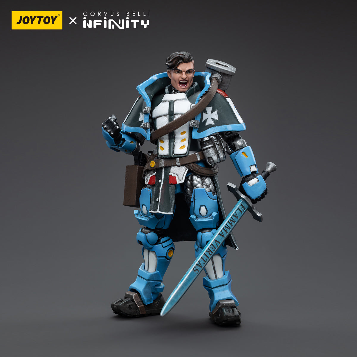 1/18 JOYTOY 3.75inch Action Figure Infinity PanOceania Set(3pcs)