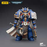 1/18 JOYTOY Action Figure Warhammer Ultramarines Honour Guard Set(4pcs)