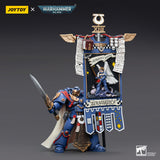 1/18 JOYTOY Action Figure Warhammer Ultramarines Honour Guard Set(4pcs)